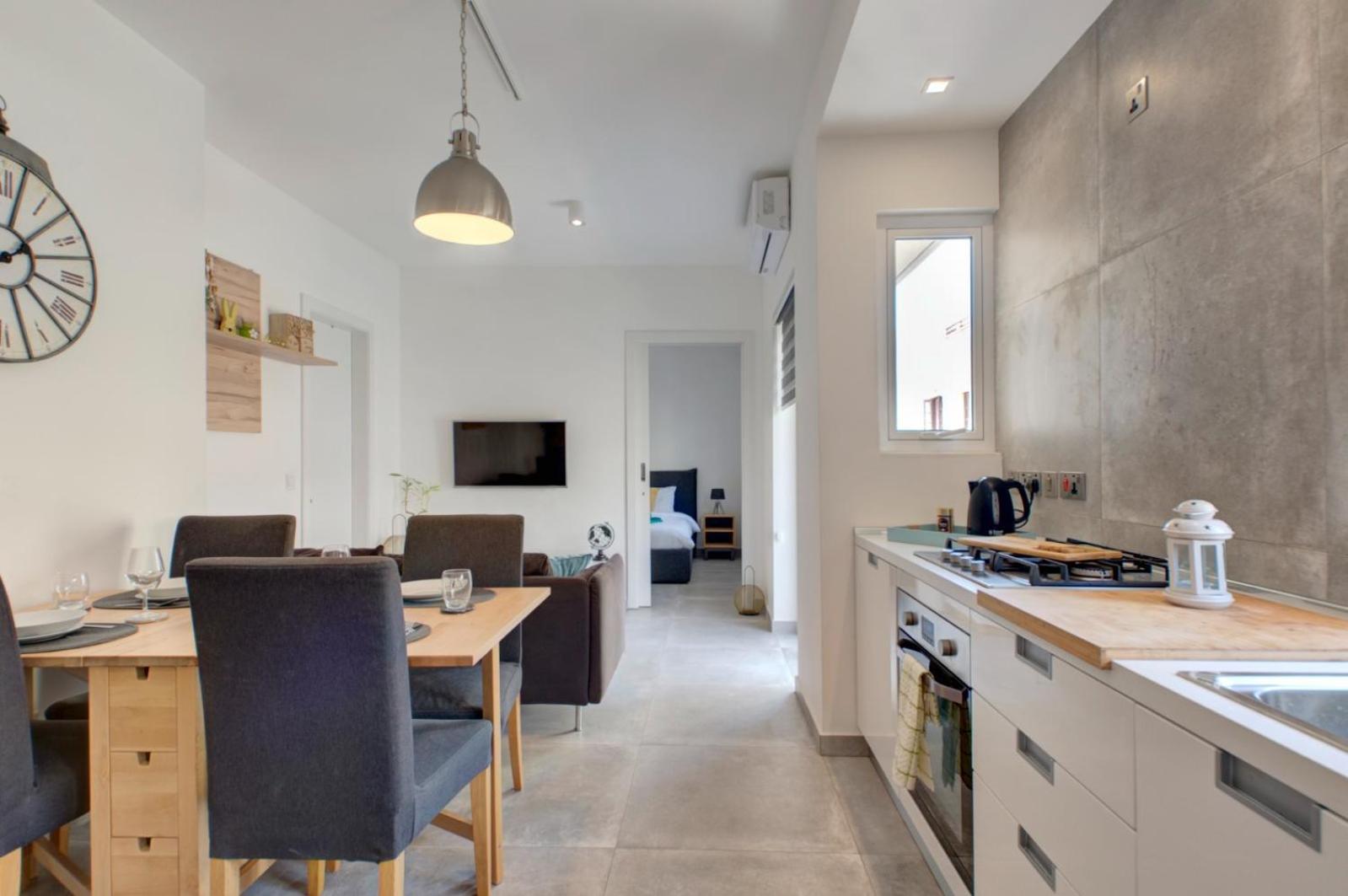 Modern Sliema Apartment Near Sea Luaran gambar