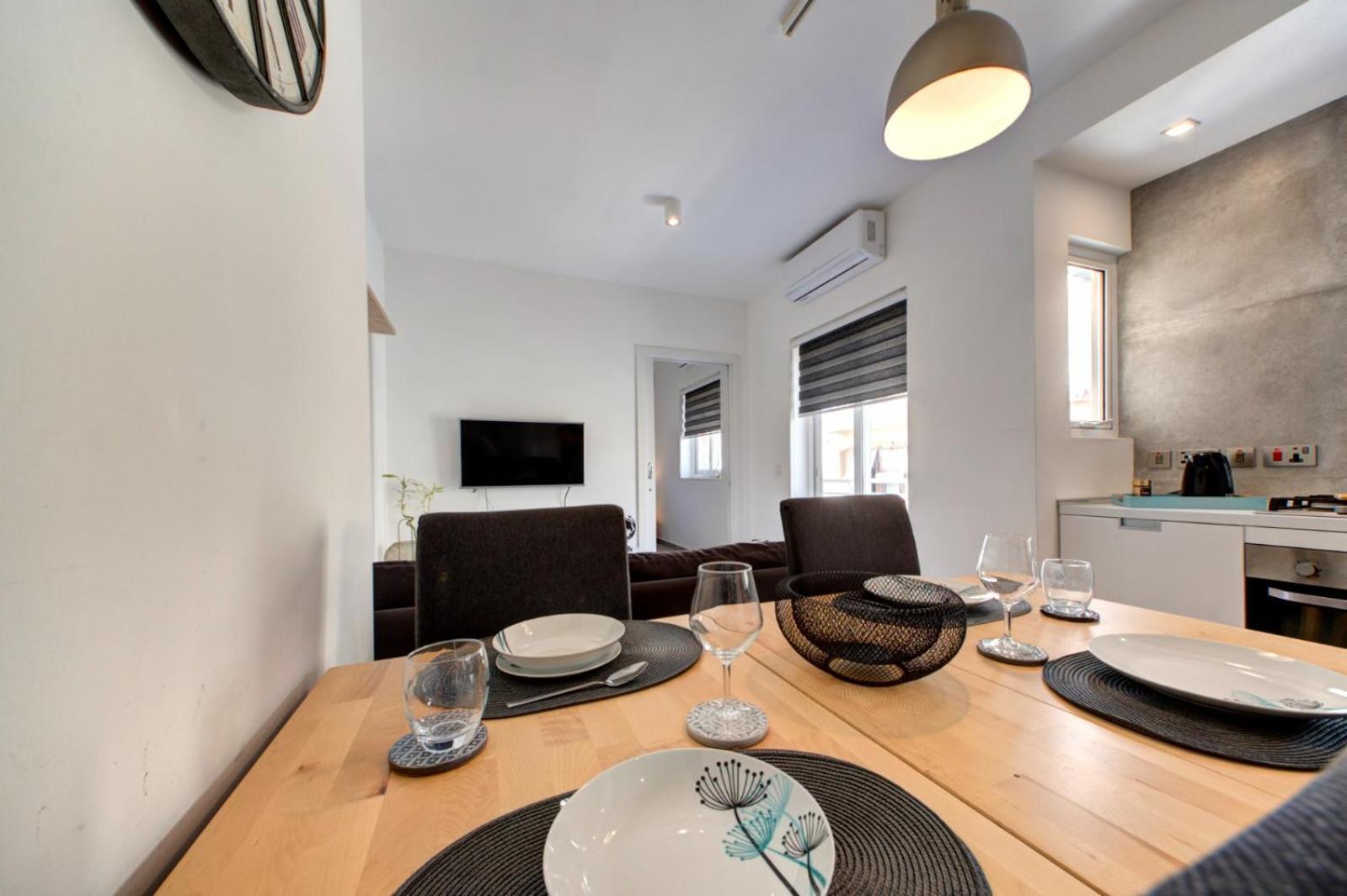 Modern Sliema Apartment Near Sea Luaran gambar
