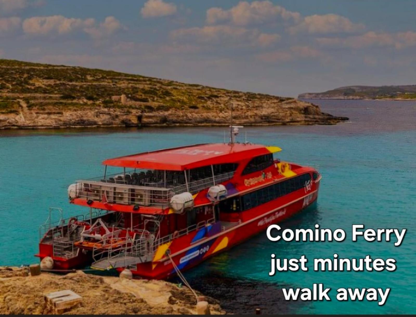 Modern Sliema Apartment Near Sea Luaran gambar