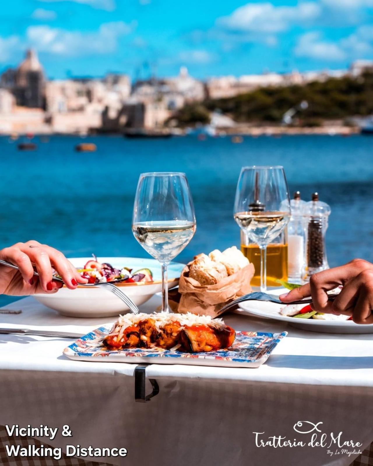 Modern Sliema Apartment Near Sea Luaran gambar